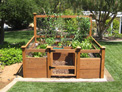 8'x8' Just Add Lumber Vegetable Garden Kit